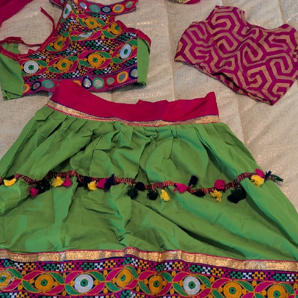 Girls Saree Set